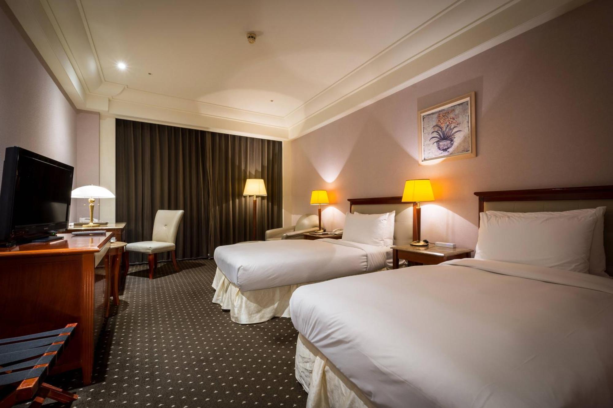 Grand View Hotel Yuanlin Exterior foto