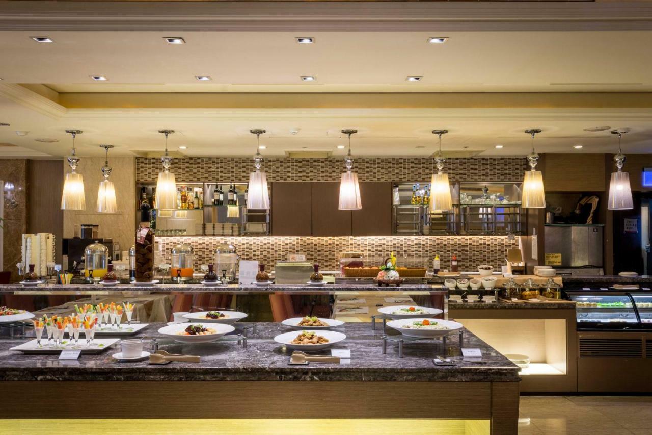 Grand View Hotel Yuanlin Exterior foto